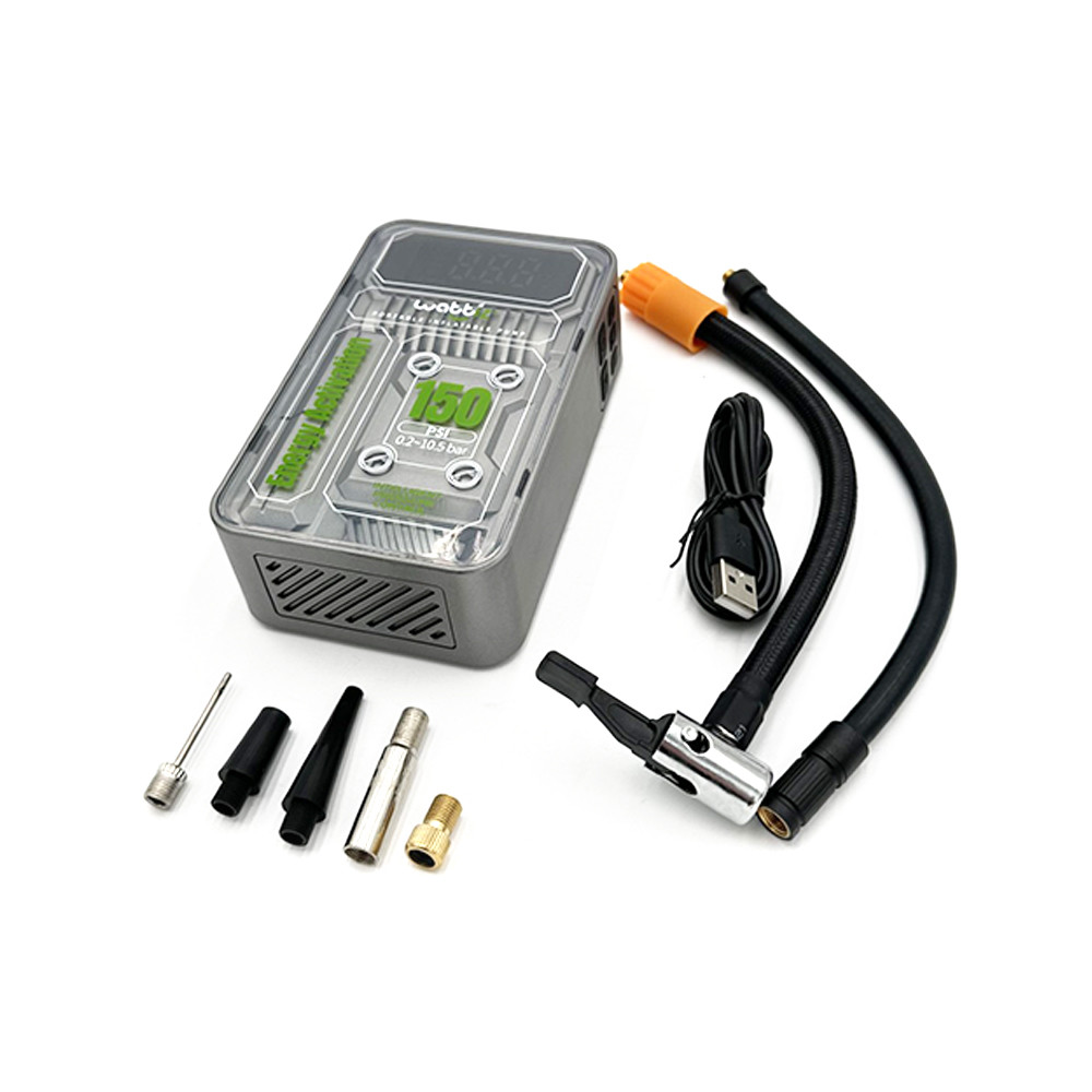 Pompe de gonflage portative - Image 2